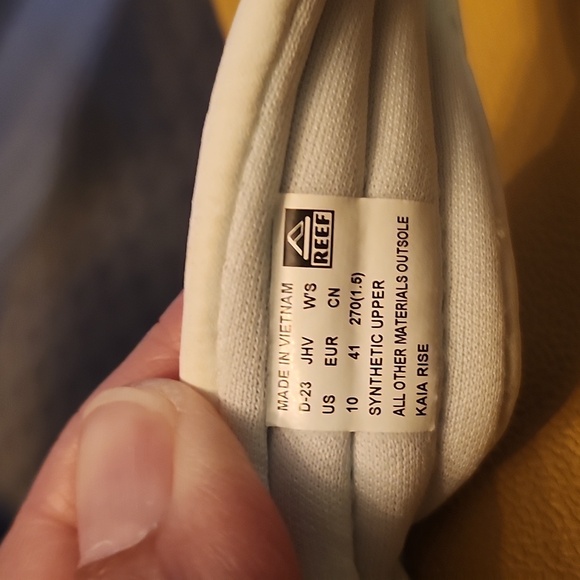 Women's reef 👞 shoes size 10 - Picture 5 of 5